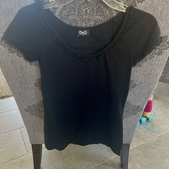 Vintage Dolce & Gabbana size S cut the tag cause it itches cute good condition - Picture 1 of 7